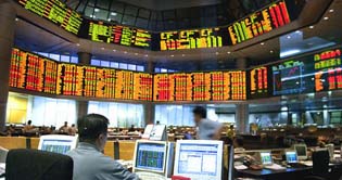 Asian stocks up during last week